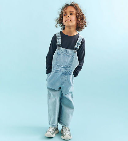 Wheat Overalls - Denim - Marley - Light Blue