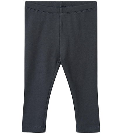 Wheat Leggings - Rib - 2er-Pack - Jules - Hell Blue Stripe
