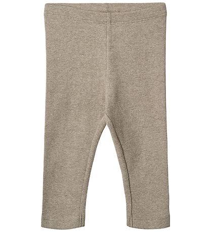 Wheat Leggings - Rib - 2er-Pack - Jules - Gravel Melange