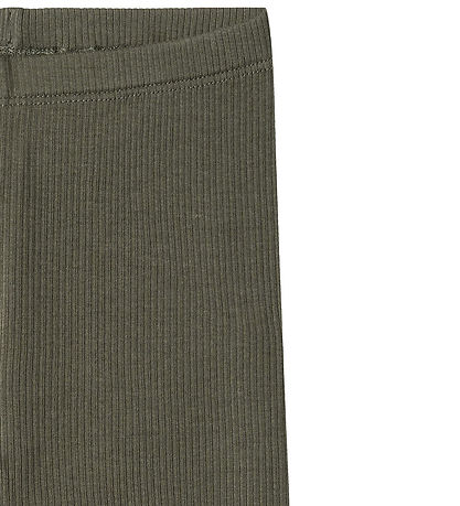 Wheat Leggings - Rib - Jules - Vinter Forest