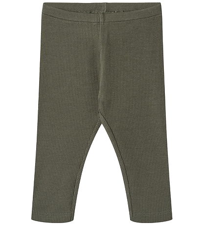 Wheat Leggings - Rib - Jules - Vinter Forest