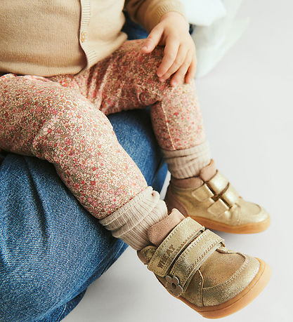 Wheat Leggings - Jules - Rose Dust Flower Engi