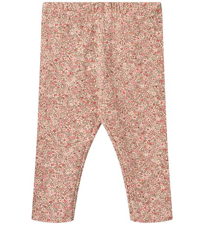 Wheat Leggings - Jules - Rose Dust Flower Engi