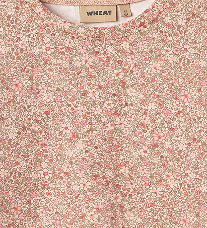Wheat Bluse - Manna - Rose Dust Flower Wiese