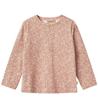 Wheat Bluse - Manna - Rose Dust Flower Wiese