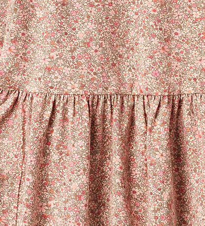 Wheat Kleid - Bessie - Rose Dust Flower Wiese