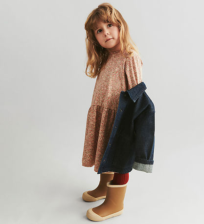 Wheat Kleid - Bessie - Rose Dust Flower Wiese