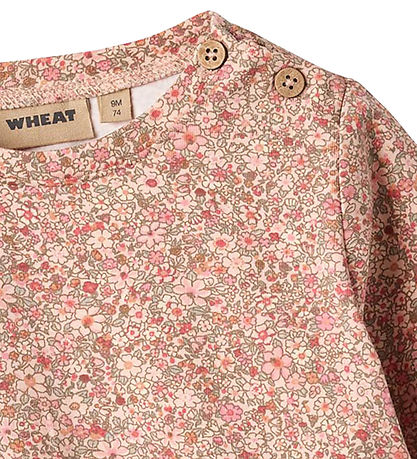 Wheat Kleid - Bessie - Rose Dust Flower Wiese