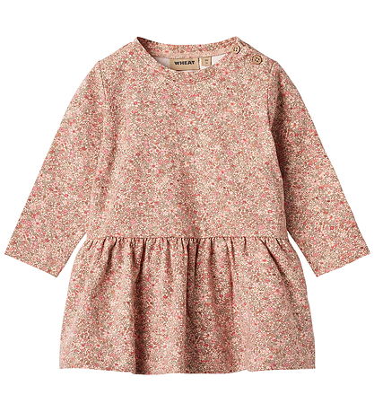 Wheat Kleid - Bessie - Rose Dust Flower Wiese