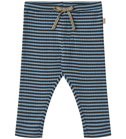 Wheat Byxor - Rib - Manfred - Ljus Blue Stripe