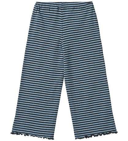 Wheat Byxor - Rib - Ela - Ljus Blue Stripe