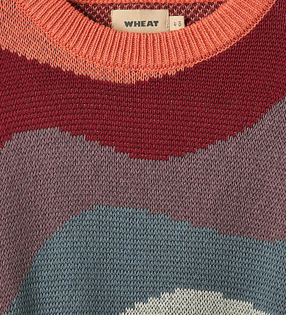 Wheat Blouse - Knitted - Knud - Multi
