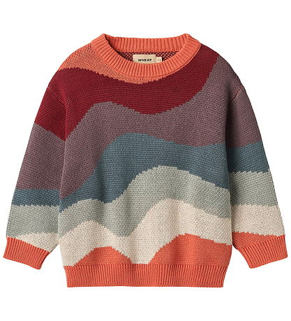Wheat Blouse - Knitted - Knud - Multi