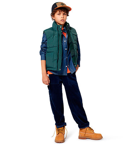 Timberland Trousers - Corduroy - Navy