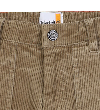 Timberland Trousers - Corduroy - Khaki