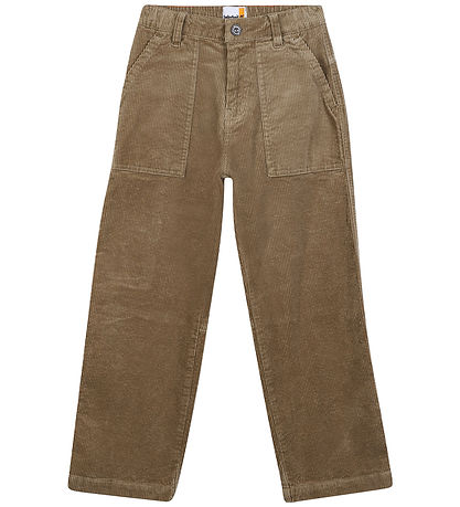 Timberland Trousers - Corduroy - Khaki