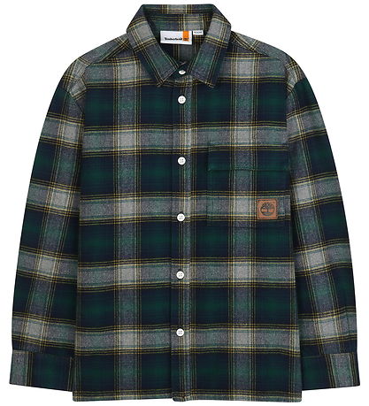Timberland Skyrta - Dark Green