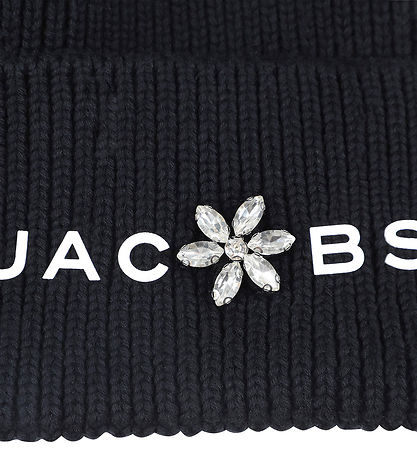 Little Marc Jacobs Beanie - Knitted - Black