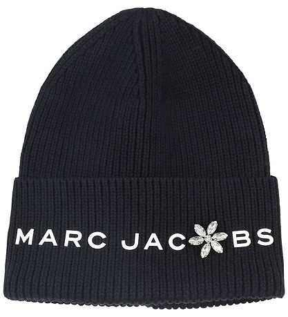 Little Marc Jacobs Beanie - Knitted - Black