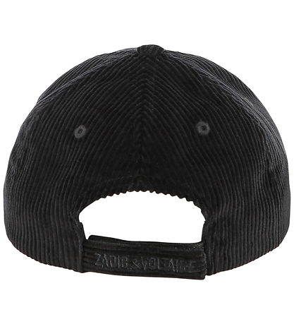 Zadig & Voltaire Cap - Corduroy - Black