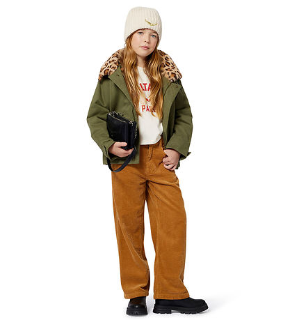 Zadig & Voltaire Trousers - Corduroy - Sand