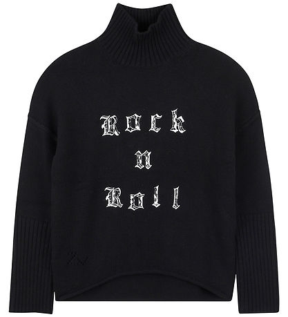 Zadig & Voltaire Bluse - Strick - Schwarz