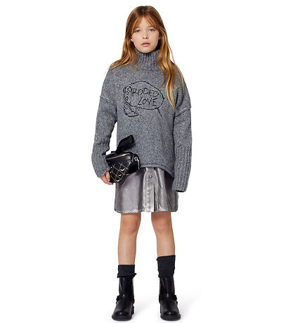 Zadig & Voltaire Blússa - Prjónað - Heather Grey