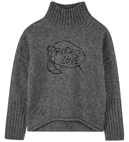 Zadig & Voltaire Blússa - Prjónað - Heather Grey