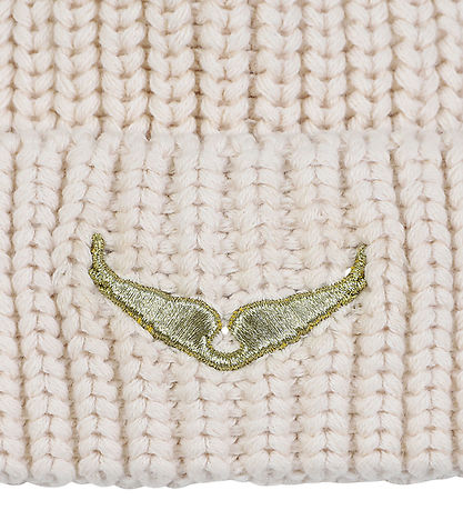 Zadig & Voltaire Beanie - Knitted - New Beige