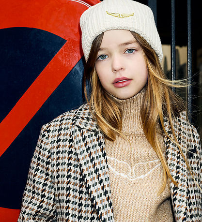 Zadig & Voltaire Beanie - Knitted - New Beige