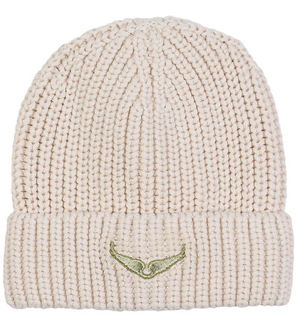 Zadig & Voltaire Beanie - Knitted - New Beige