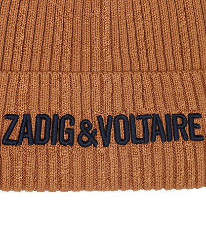 Zadig & Voltaire Beanie - Knitted - Sand