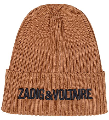Zadig & Voltaire Beanie - Knitted - Sand