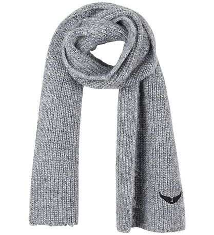 Zadig & Voltaire Trefil - Prjónað - Heather Grey