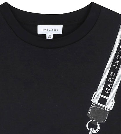 Little Marc Jacobs Kleid - Schwarz m. Print