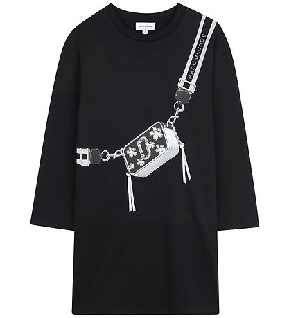 Little Marc Jacobs Kleid - Schwarz m. Print