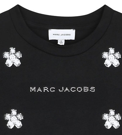 Little Marc Jacobs T-shirt - Black w. Print