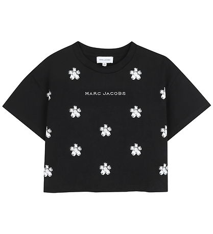 Little Marc Jacobs T-shirt - Black w. Print