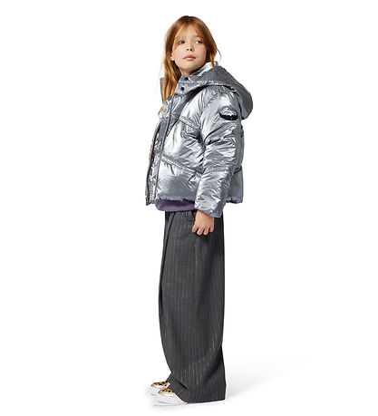 Zadig & Voltaire Puffer Jacket - Light Grey