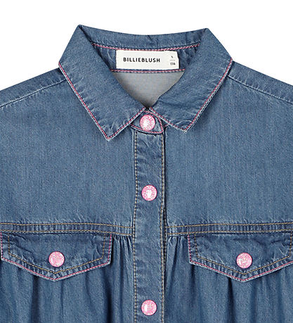 Billieblush Kleid - Jeans Indigo Blue
