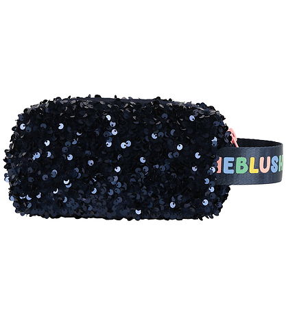 Billieblush Pencil Case - Navy w. Sequins