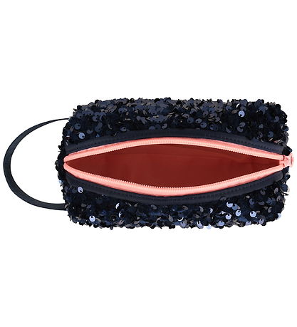 Billieblush Pencil Case - Navy w. Sequins
