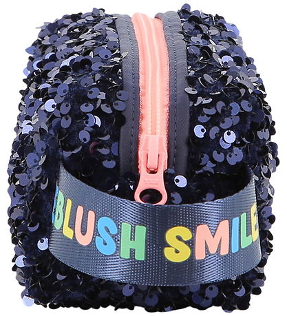 Billieblush Pencil Case - Navy w. Sequins