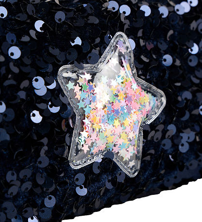 Billieblush Pencil Case - Navy w. Sequins