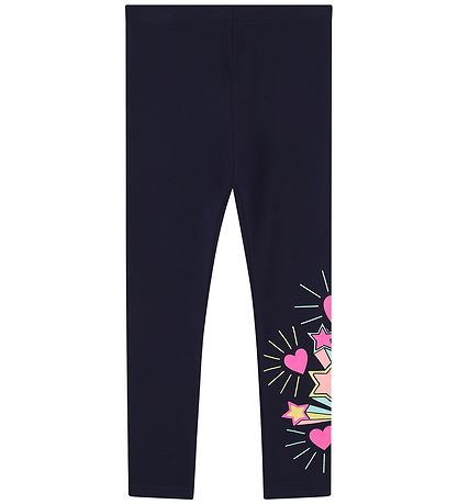 Billieblush Leggings - Navy w. Print
