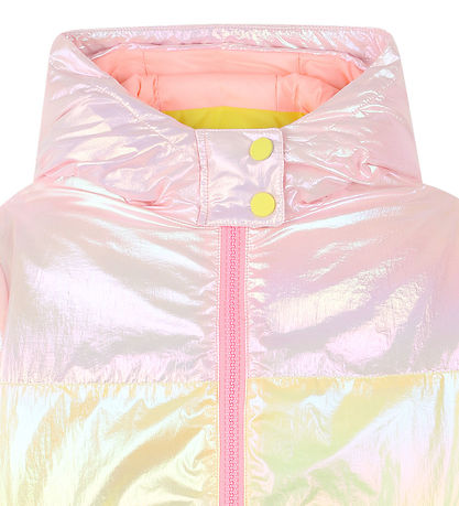 Billieblush Puffer Jacket - Peach