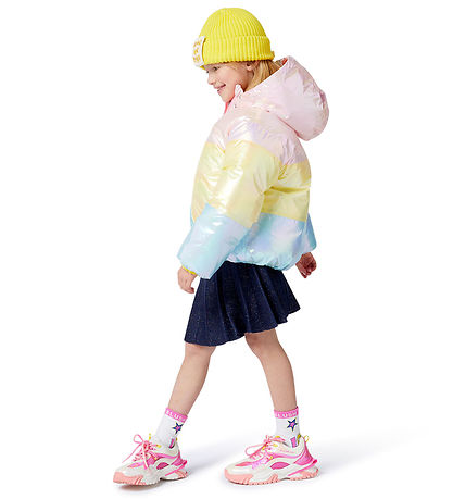 Billieblush Puffer Jacket - Peach