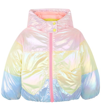 Billieblush Puffer Jacket - Peach