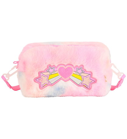 Billieblush Hliðartaska - Plys - Bleikt