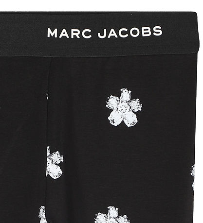 Little Marc Jacobs Leggings - Black w. Print